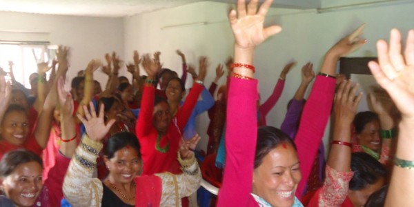 Sustainable Empowerment of Excluded Women in Rural Nepal